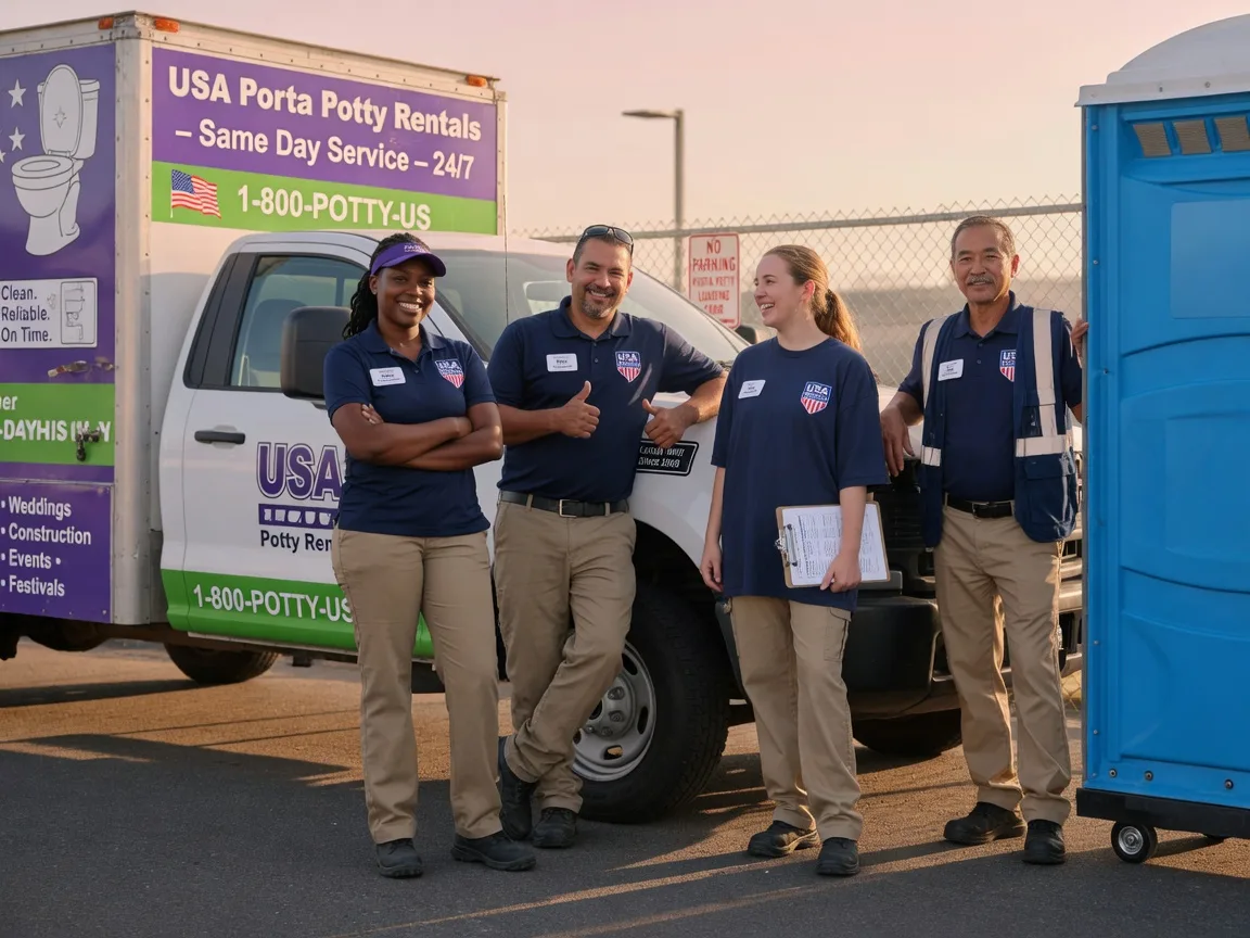 Porta Potty Rental company in Maynard, MN