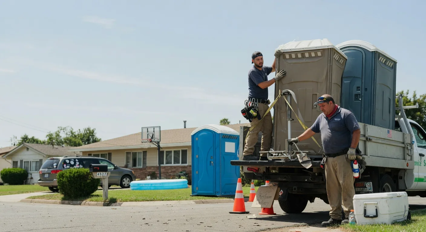 Porta Potty Rental in Maynard, MN near me